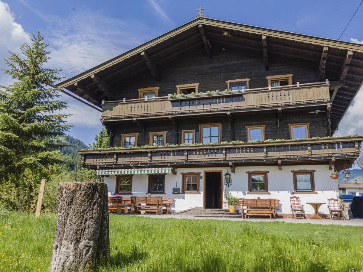 Weberhof Top 4 Brixen im Thale Exterior photo